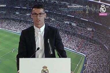 Ronaldo renova contrato no Real Madrid até 2021