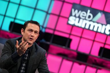 Joseph Gordon-Levitt, Web Summit, Lisboa, hitREcord, Edward Snowden, Oliver Stone, economia, negócios e finanças, tecnologias de informação