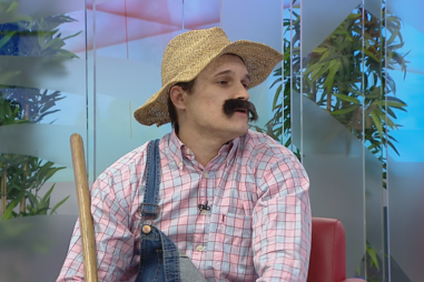 O Zé do Pepino tem soluções para o stress