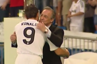 Ronaldo renova contrato no Real Madrid até 2021