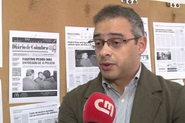 Pedro Dias deu entrevista ao 'Diário de Coimbra'