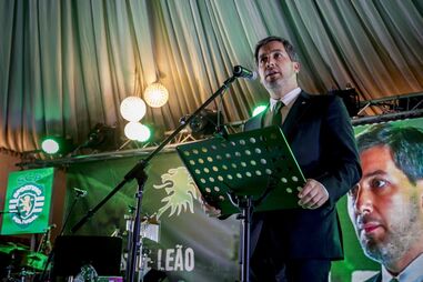 Bruno de Carvalho, Sporting, Leiria, Rugidos do Leão, Jorge Jesus, Gelson Martins, Bryan Ruiz, Caio Japa, Sara Moreira, desporto, futebol