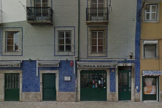 maçã verde, restaurant, 