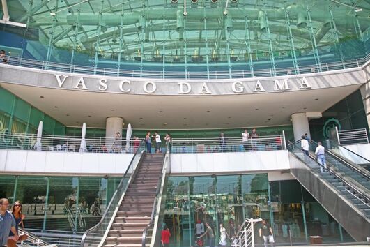 shopping center, mall, vasco da gama