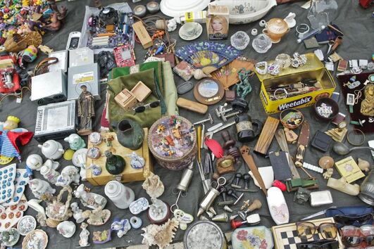 feira da ladra, flea market