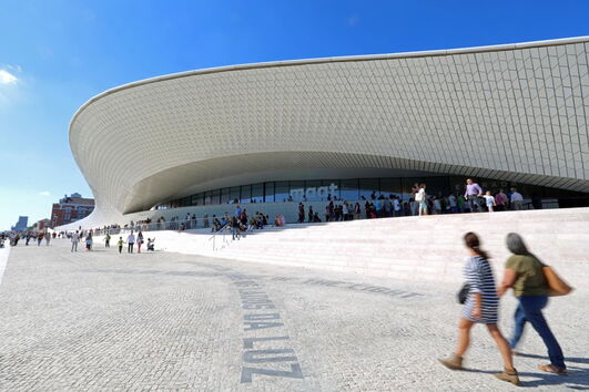 Museu MAAT, em Lisboa