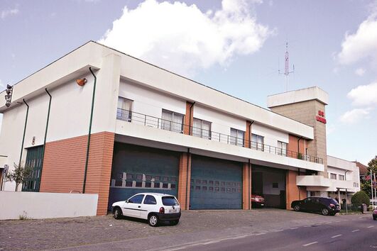 João Teixeira, mota, acidente, carro, bombeiro, quartel, Moreira da Maia, Castêlo da Maia, luto