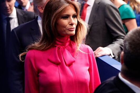 Melania Trump, looks, primeira-dama, EUA