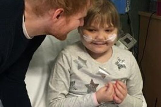 Ed Sheeran, Melody Driscoll, The Telegraph, música, doença, menina