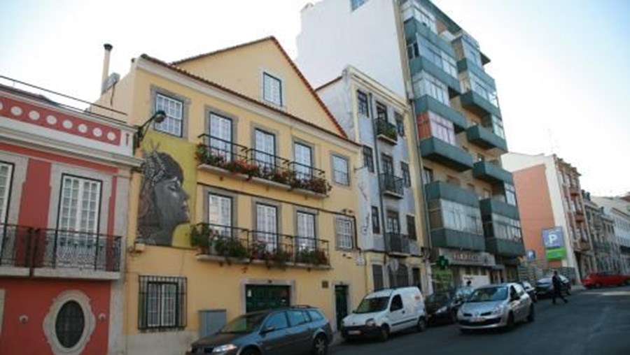 The house where Amália Rodrigues lived is now a museum dedicated to the fadista's life