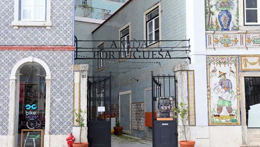 A Vida Portuguesa shop in Intendente