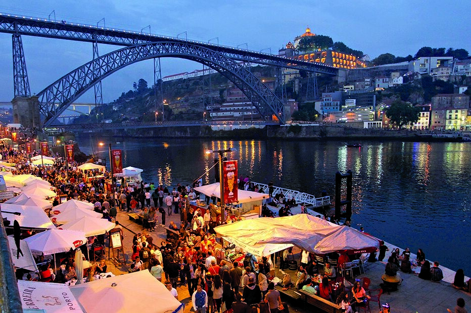 ponte D. luís, porto, gaia