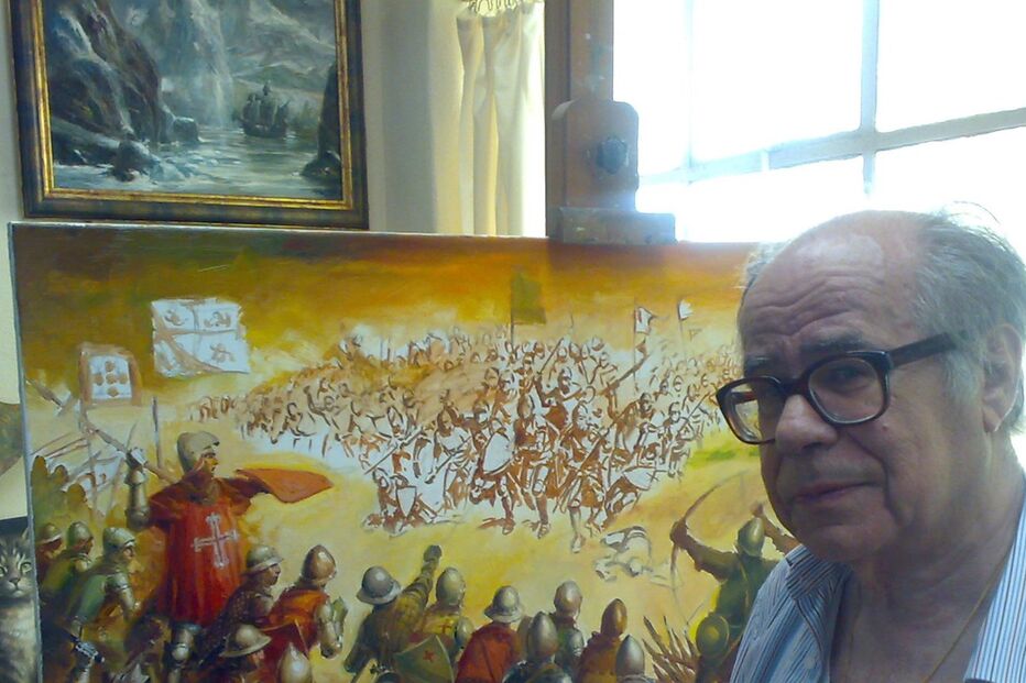 Carlos Alberto Santos, Hospital Egas Moniz, Lisboa, Maria de Lourdes Paes, igreja do Santo Condestável, Campo de Ourique, Alto de S. João, Agência Portuguesa de Revistas, APR, História de Portugal, Hermínio Rodrigo da Conceição, Os Lusíadas, Amigos do Livro, Sociedade Nacional de Belas Artes, Biblioteca Casa da Saudade, Maria de Lourdes Paes, Portugal, Museu Militar, artes, cultura e entretenimento, cultura (geral), questões sociais
