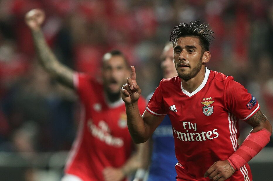 Salvio, Benfica