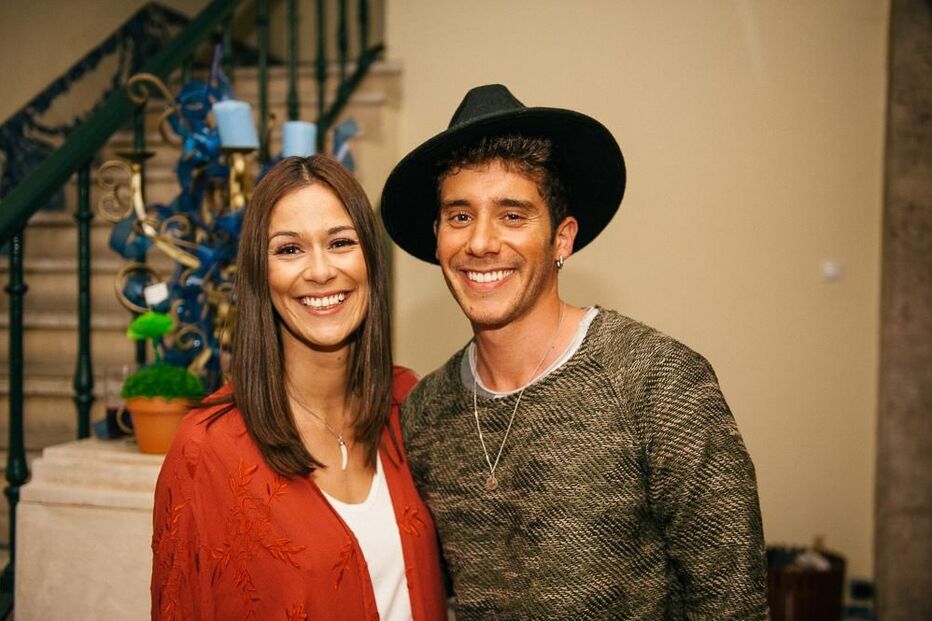 Marta Melro, Ricardo de Sá, atores, namoro, relação