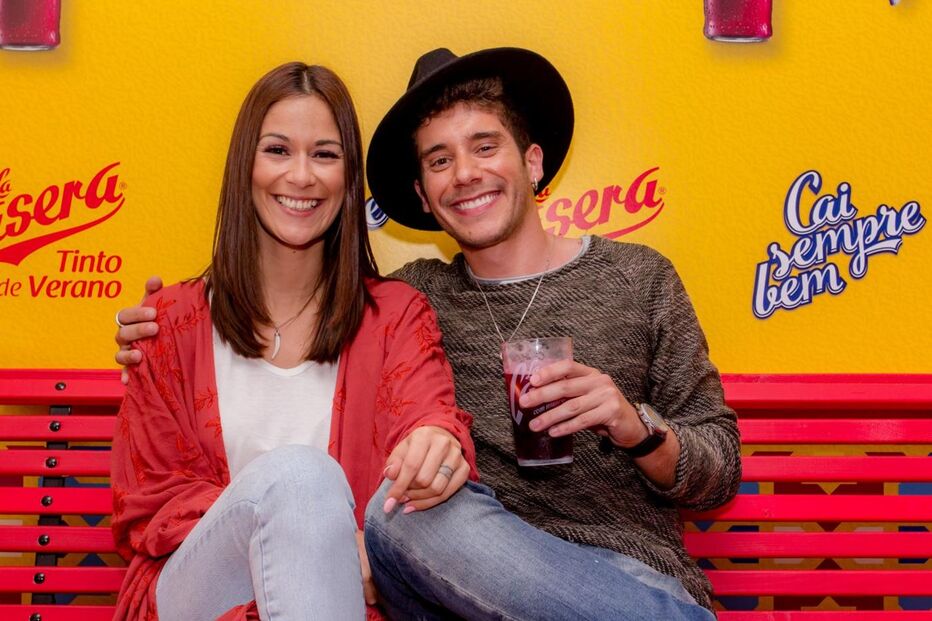 Marta Melro, Ricardo de Sá, atores, namoro, relação