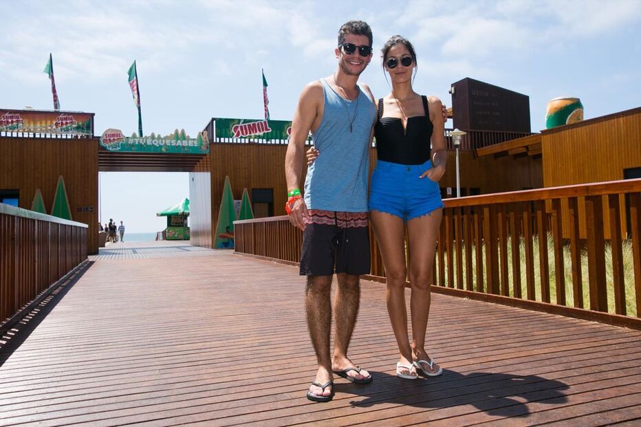 Marta Melro, Ricardo de Sá, atores, namoro, relação