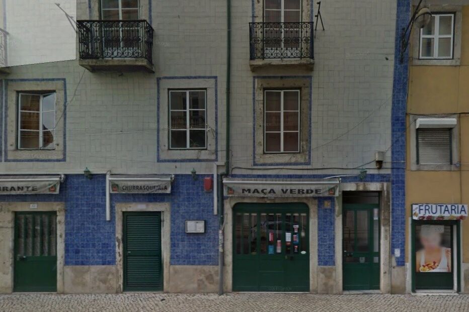 maçã verde, restaurant, 