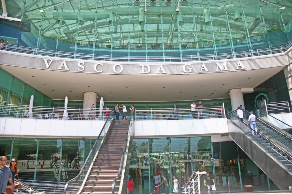shopping center, mall, vasco da gama