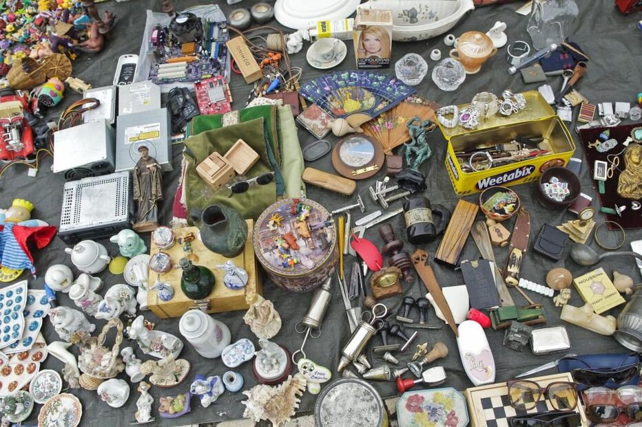 feira da ladra, flea market