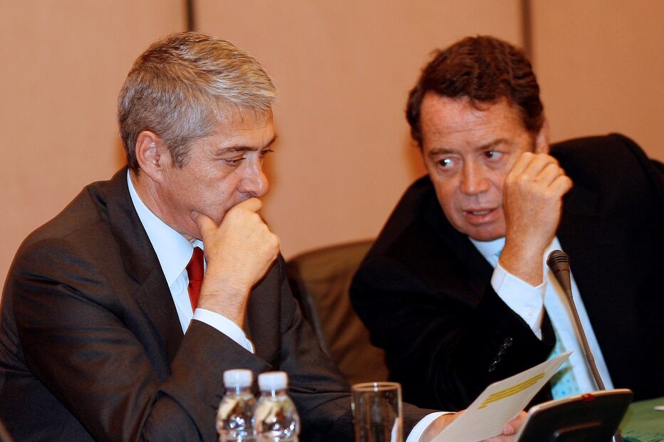 José Sócrates, Manuel Pinho