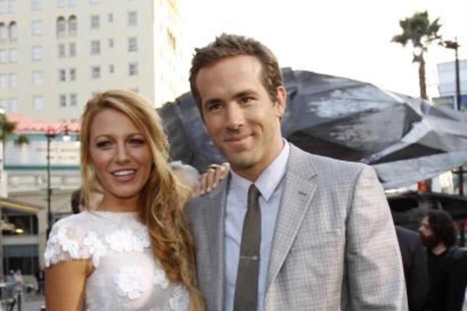 Ryan Reynolds, Blake Lively