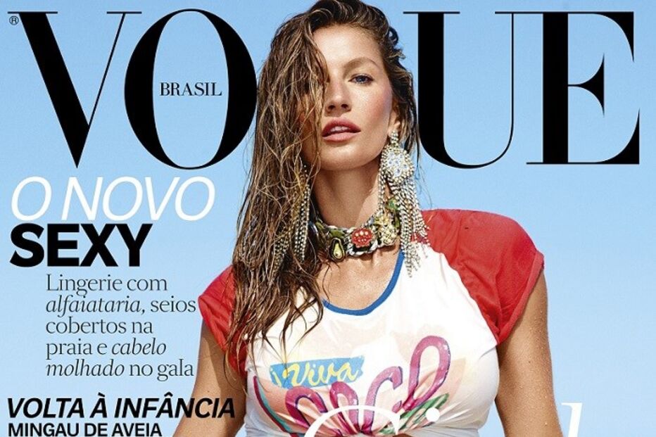 Gisele Bündchen, sexy, sensual, vogue