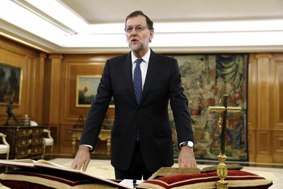 Governo, Espanha, Mariano Rajoy, Alfonso Dastis, Luiz de Guindos, política, Rei Felipe VI