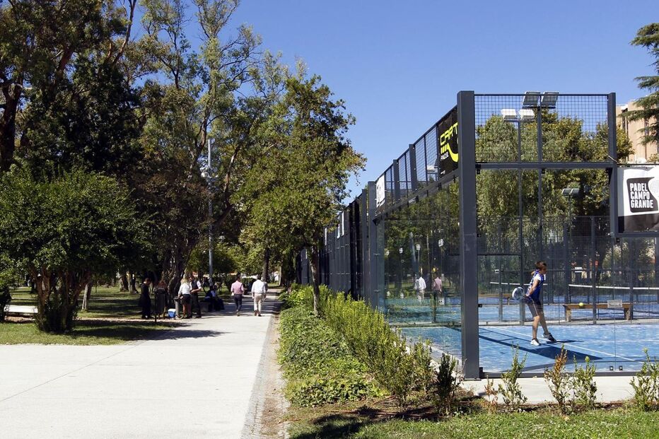 Padel Campo Grande, Darwin Game, desporto, artes, cultura e entretenimento, Web Summit, Lisbon Cool, Lisbon Guide