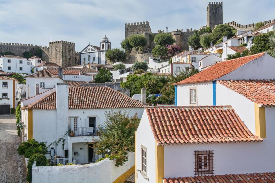 óbidos, town, castle, medieval