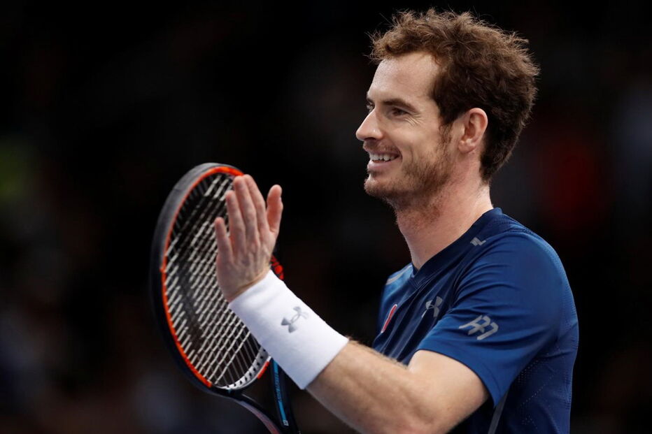 Andy Murray, tenista, torneio, paris