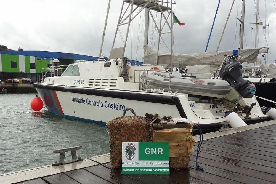 haxixe, Algarve, droga, fardos, Albufeira