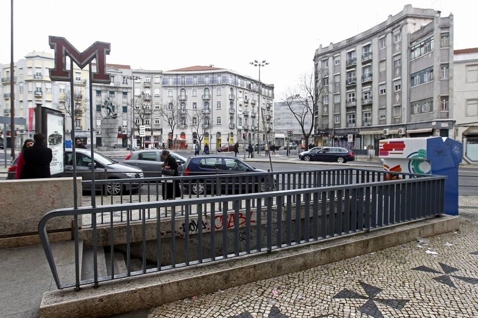 Arroios, metro, Web Summit