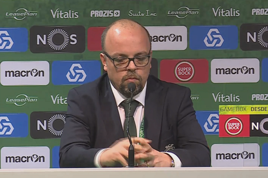 Diretor de Comunicação do Sporting