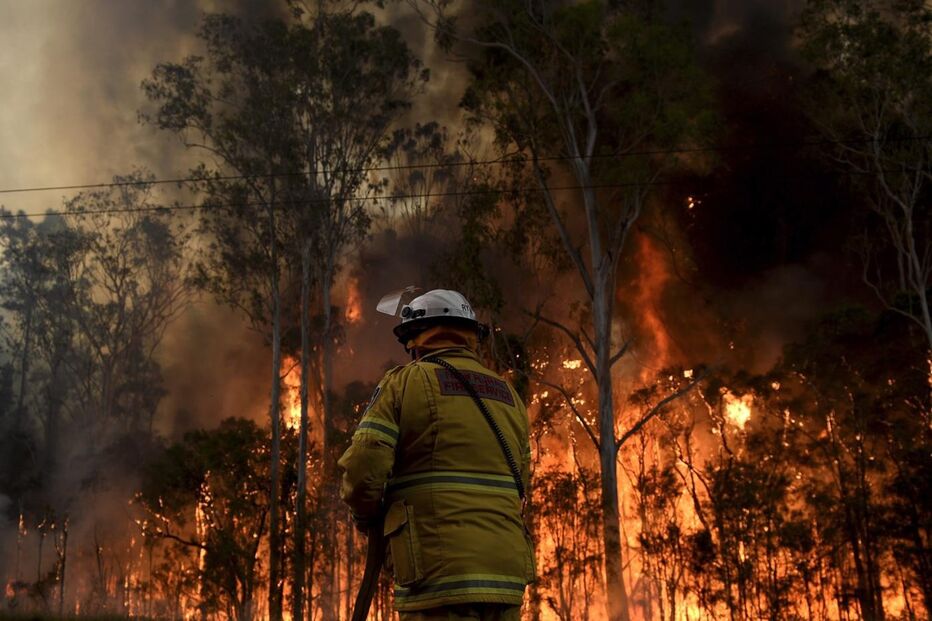 Nova Gales do Sul, Austrália, Port Stephens, acidentes e desastres, incêndios