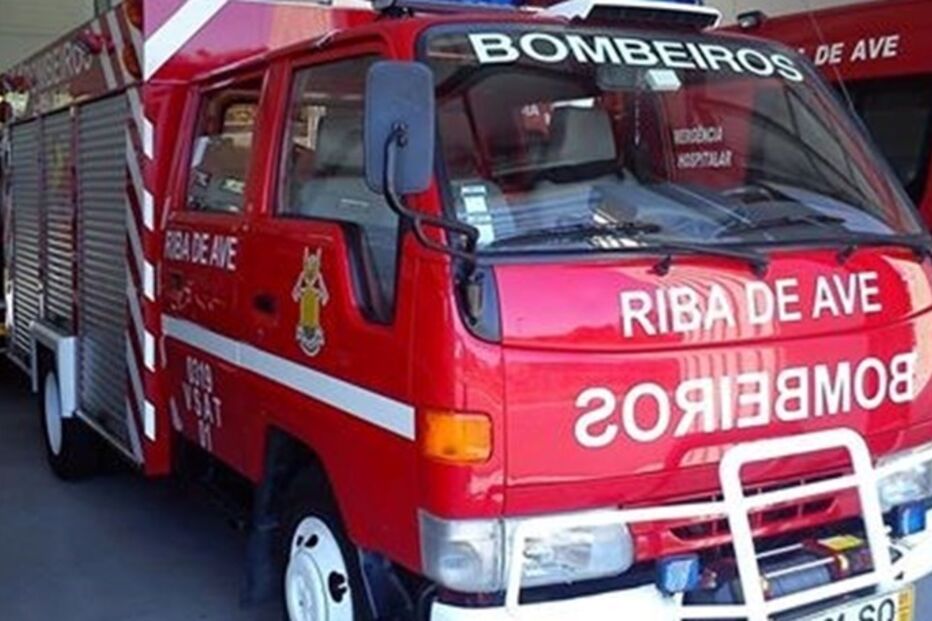 Famalicão, Bombeiros Voluntários de Riba de Ave, Hospital de Riba de Ave, acidentes e desastres, acidentes e desastres, organizações de socorro, rua Joaquim Ferreira Júnior
