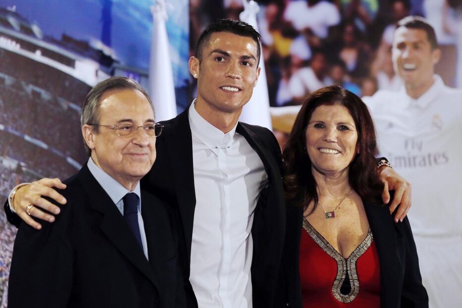 Florentino Pérez, ronaldo, dolores