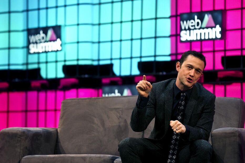 Web Summit, Joseph Gordon-Levitt 