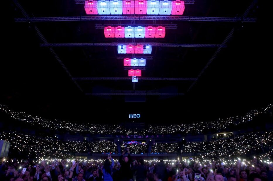 Web Summit, MEO Arena