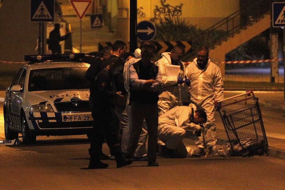 ladrão baleado, prisão, continente, metralhadora, Barreiro, 