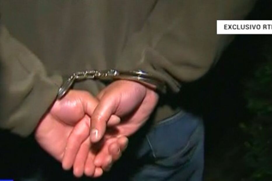 Pedro Dias, detenção, Aguiar da Beira, Polícia Judiciária, RTP