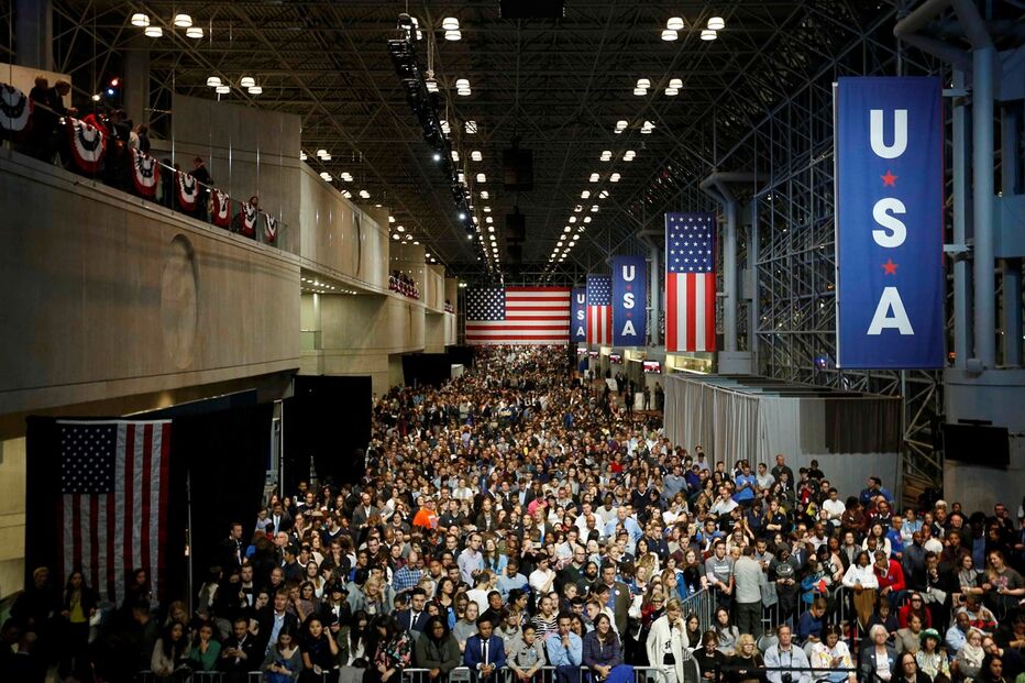 EUA, eleições, presidenciais, Hillary Clinton, Donald Trump