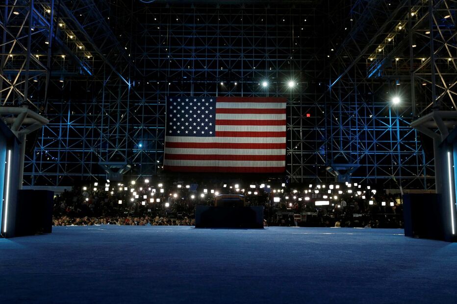 EUA, eleições, presidenciais, Hillary Clinton, Donald Trump