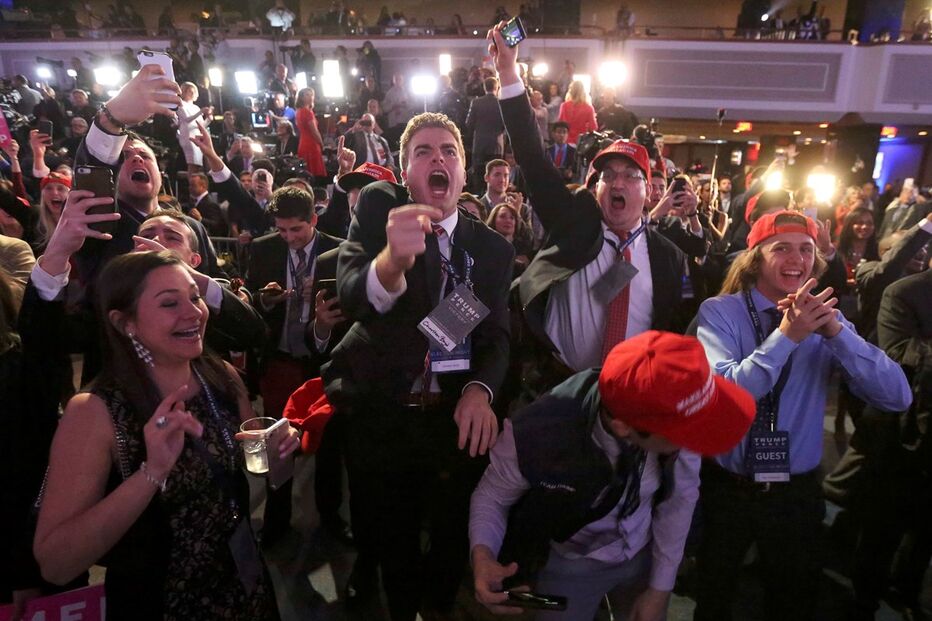 EUA, eleições, presidenciais, Hillary Clinton, Donald Trump