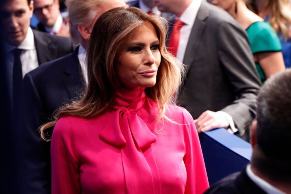 Melania Trump, looks, primeira-dama, EUA