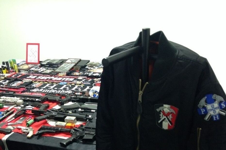 hammerskins, armas, ilegalidade, Alcindo Monteiro, jovem