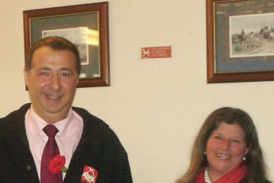 Anabela Freitas, presidente câmara, tomar, luís ferreira, companheiro