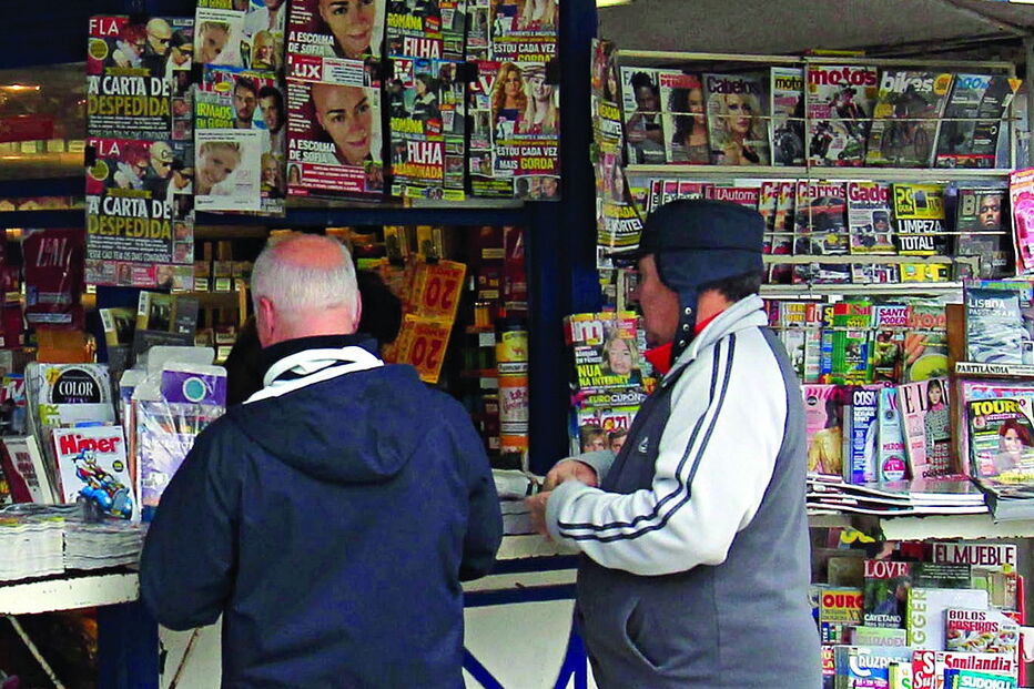 bancas, jornais