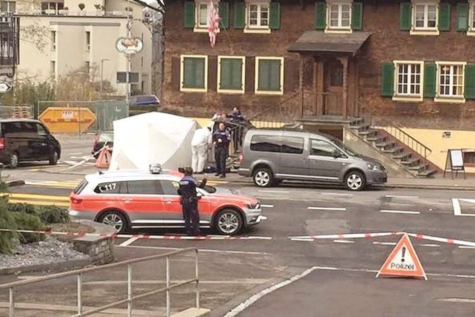 português, crime, suíça