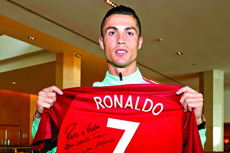 Ronaldo, Edu Ferreira
